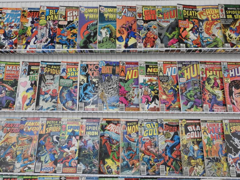 Huge Lot 130+ Comics Lower Grade Reader Lot! Bronze Age Comics! See Description!