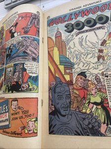 Strange Adventures #7 Pre-Code 1951 DC