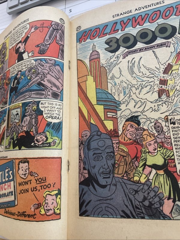 Strange Adventures #7 Pre-Code 1951 DC