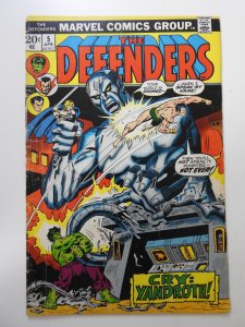 The Defenders #5 (1973) VG- Condition!