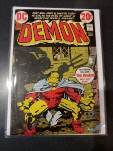 ​THE DEMON #9 JACK KIRBY