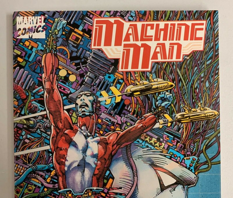 Machine Man Paperback 1988 Tom DeFalco 