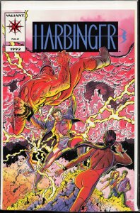 Harbinger #0 (1992) Harbinger
