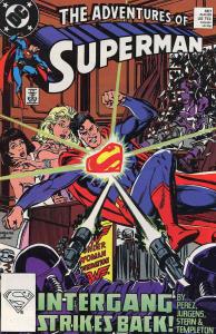 Adventures of Superman #457 FN; DC | save on shipping - details inside