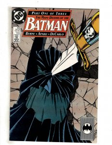 Batman #433 (1989)  DC Comics Superman Flash OF6