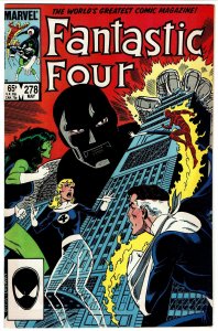 Fantastic Four #278 (May 1985, Marvel) 6.0 FN