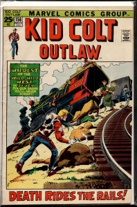 Kid Colt Outlaw #156 (1971) Kid Colt