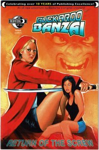 Buckaroo Banzai: Return Of The Screw #3 Limited Cover Variant C NM