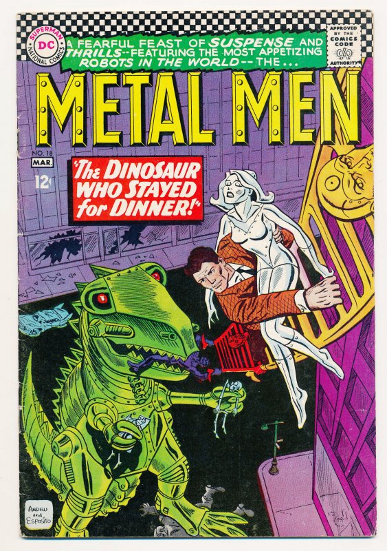 Metal Men (1963) #18 FN/VF