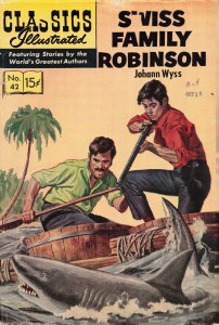 Classics Illustrated #42 (1947)