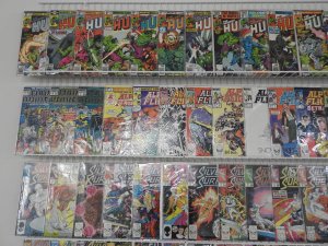 Huge Lot 160+ Comics W/ Hulk, Wolverine, Silver Surfer+ Avg VF Condition!!