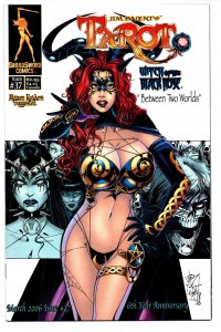 Tarot Witch of the Black Rose #37 A Cover - Balent - Broadsword - 2006 - NM