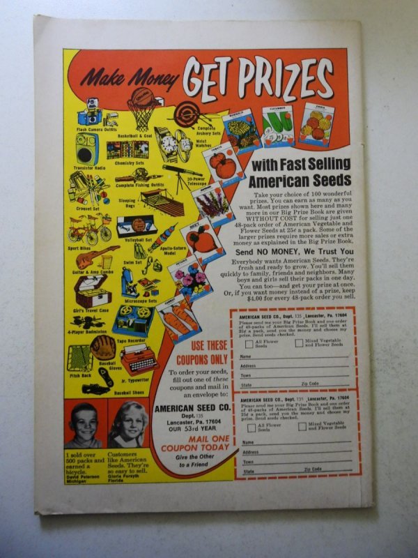 The Flash #205 (1971) FN Condition