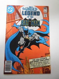 The Untold Legend of the Batman #3 (1980)