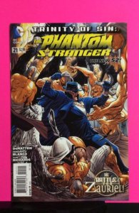 The Phantom Stranger #21 (2014)