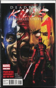 Deadpool Kills the Marvel Universe #1 (2012) Deadpool