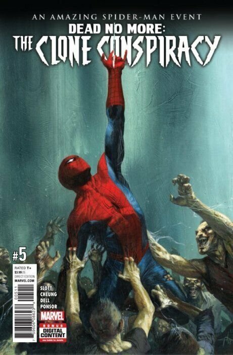 Dead No More The Clone Conspiracy #5 | NM | Marvel Comics