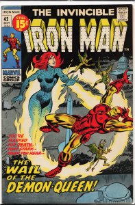 Iron Man #42 (1971) Iron Man