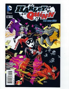 Harley Quinn # 14 Flash 75th Anniversary Variant Cover NM N52 DC 