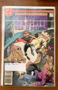 Jemm, Son of Saturn #1 (1984) Newsstand Edition