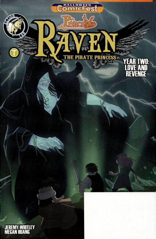Princeless: Raven The Pirate Princess: Year Two HCF (2018) Toyetica