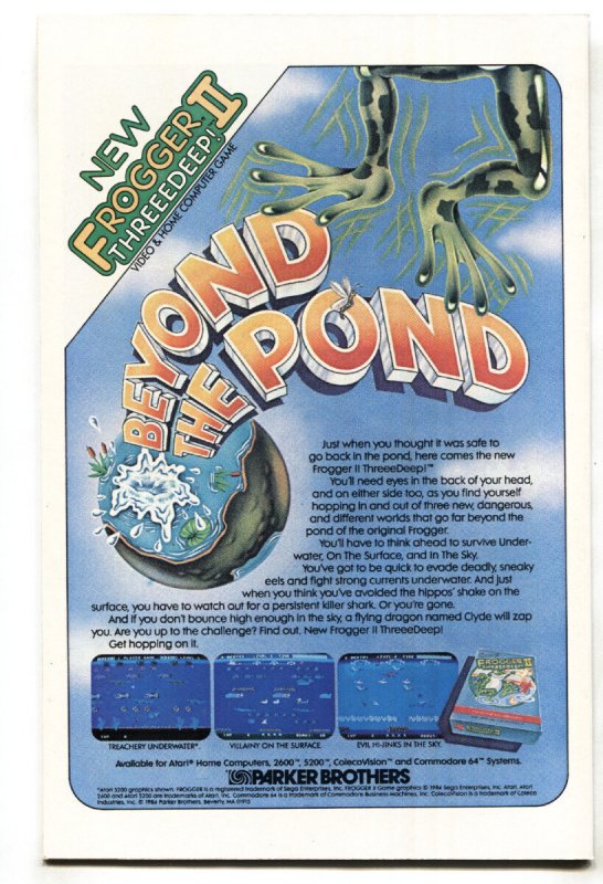 Buckaroo Banzai #1 - 1984 - Marvel - VF/NM - comic book