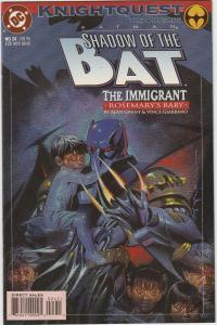 6 Batman: Shadow of the Bat DC Comic Books # 4 20 24 32 34 35 Azrael AH7