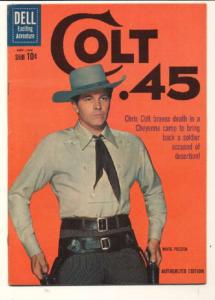 Colt .45 #7, VF+ (Actual scan)