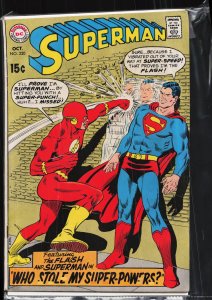 Superman #220 (1969) Superman