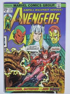 AVENGERS 128 FINE+ October 1974 COMICS BOOK