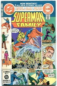 SUPERMAN FAMILY #209-SUPERGIRL/LOIS LANE FN/VF