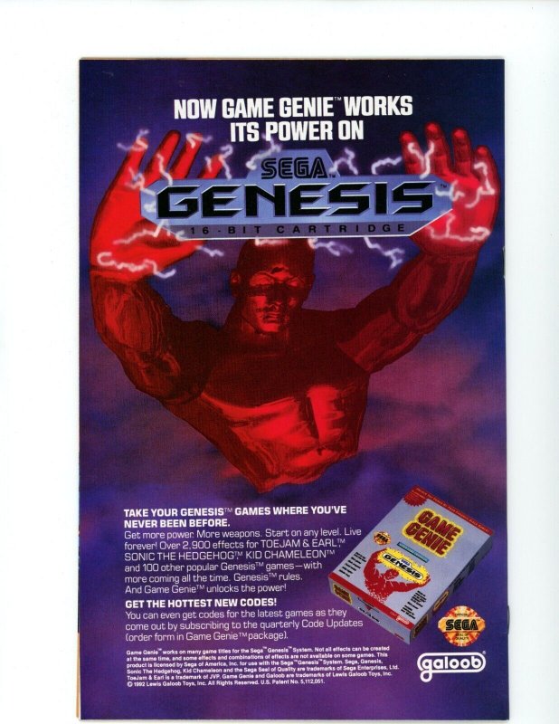 X-Men Adventures #1 - First Appearance of Morph 8.0/8.5) 1992 