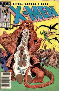 The Uncanny X-Men #187 (1984) X-Men [Key Issue]