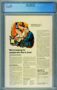 Silver Surfer #3 CGC 8.5 1968 silver age Marvel 1st Mephisto 3770986002