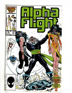 Alpha Flight #37 (1986) SR18