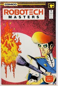 Robotech Masters #16 (May 1987, Comico) NM  