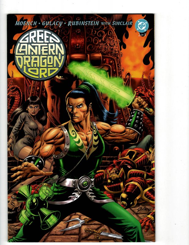 Green Lantern: Dragon Lord #2 (2001) SR30