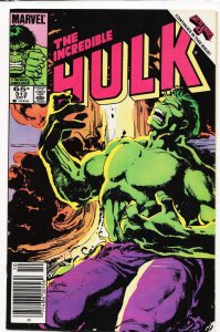 The Incredible Hulk #312 (1985) Hulk