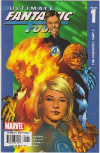 Ultimate Fantastic Four #1