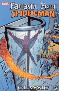 Fantastic Four Spider-Man Classic (Paperback) TPB - Marvel