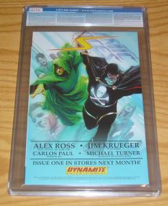 Project Superpowers #0 CGC 9.4 michael turner variant - alex ross - jim krueger