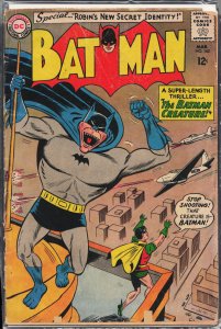 Batman #162 (1964) Batman and Robin
