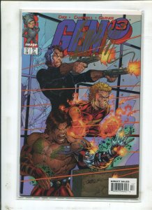 GEN 13 #17 (9.0) SIGNED SCOTT CAMPBELL!! 1996