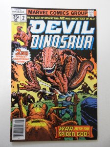 Devil Dinosaur #2 (1978) VF/NM Condition!