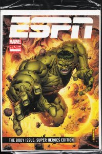 ESPN: The Body Issue: Super Heroes Edition (2015)