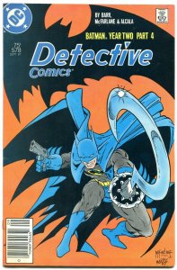 DETECTIVE COMICS #578 1987 BATMAN MACFARLANE COVER ART- FN/VF