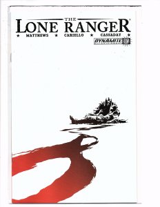 Dynamite Comics The Lone Ranger #10 John Cassaday Cover