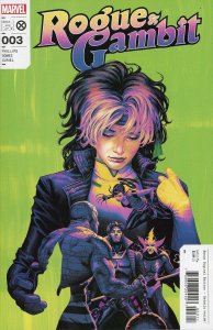 Rogue & Gambit Vol 2 #3 Cover A Morris Marvel 2023 EB161