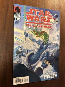 Star Wars The Clone Wars #9 VF+ (Dark Horse 2009)