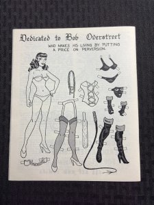 1983 IT'S A FANZINE Comics Fanzine #20 FN+ 6.5 Devil-Slayer & Katy Keene Covers